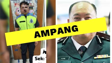 Lelaki Menyamar Anggota Polis Ditahan Berita101 Youtube