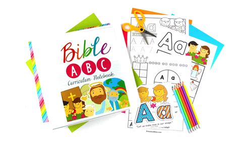 Bible Abc Curriculum Notebook The Crafty Classroom