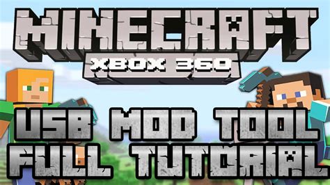 Minecraft Xbox 360 Best Usb Mod Tool Download Tutorial 2017