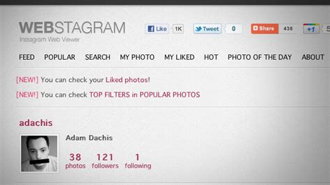 How To Use Instagram On Webstagram Letsfixit