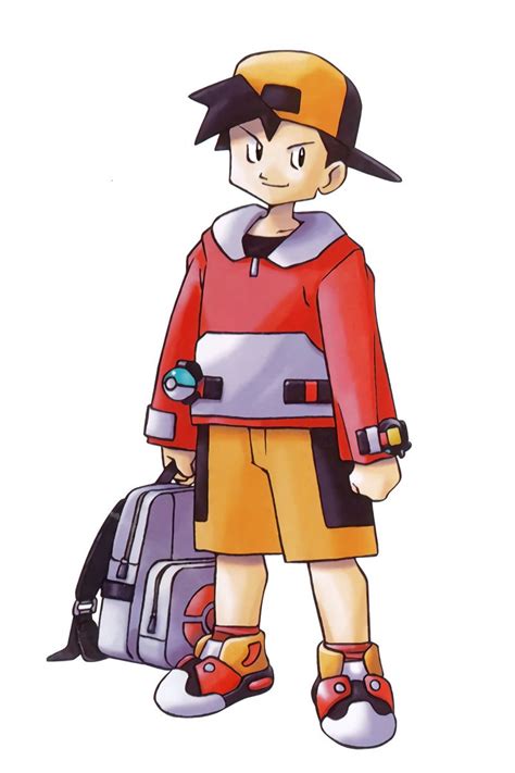 Circa 1997 The Main Protagonist Of Pokémon Gold And Silver By Ken