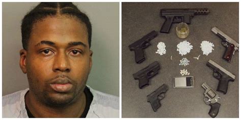 Birmingham Man Jailed After Jcso Raid Drugs 7 Guns Seized