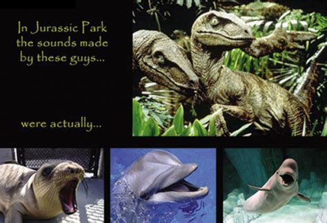 Jurassic Park Sounds Meme Movie Special Effects
