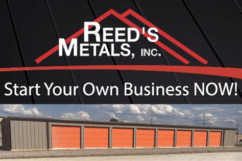 Start Your Own Business Now Reeds Metals