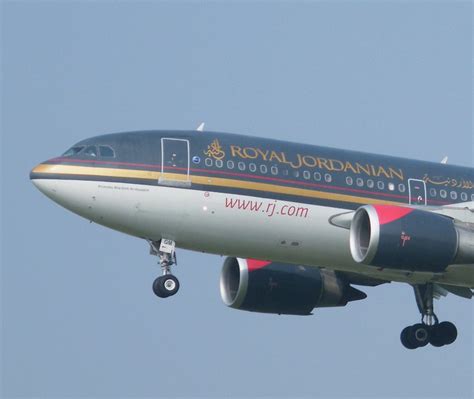 A princess on a mission JY-AGM A310 Royal Jordanian | 'Princess Alia bint Al ...