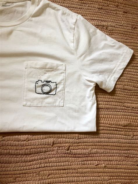 Custom Embroidered T Shirt Diy Embroidery Shirt Shirt Embroidery