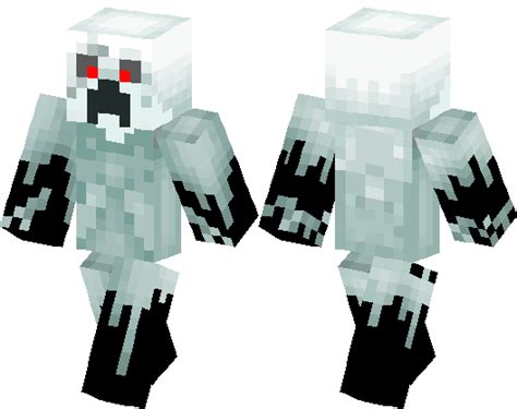 Creeper Ghost Spooki Skin Minecraft Skin Minecraft Hub