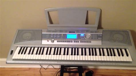 Yamaha Dgx 200 Portable Grand Piano Youtube