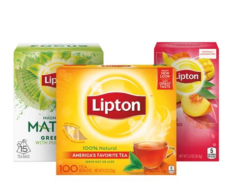Hot Tea Products Hot Tea Drinks Lipton®