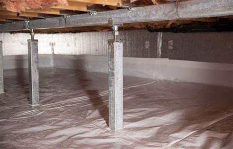 The Smart Jack Crawl Space Support System Foundation Repair