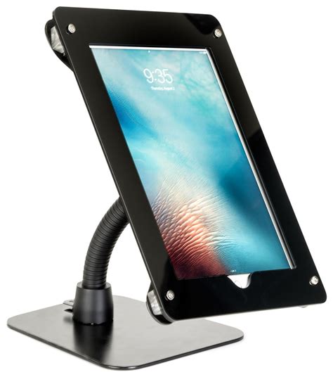 Gooseneck Tablet Mount Holder For Ipad Tilts And Rotates