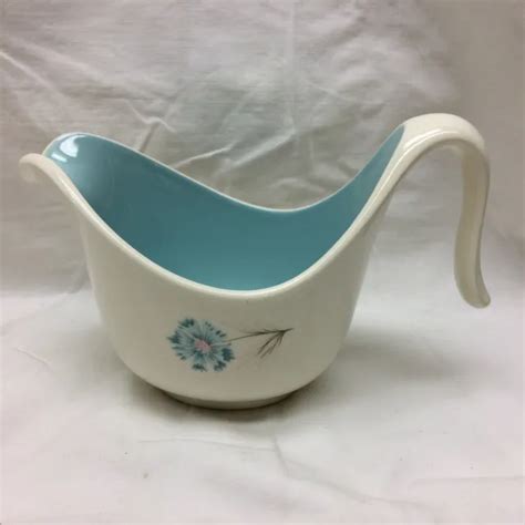 Vintage Smith And Taylor Boutonniere Ever Yours Creamer Server Gravy Boat 2532 Picclick