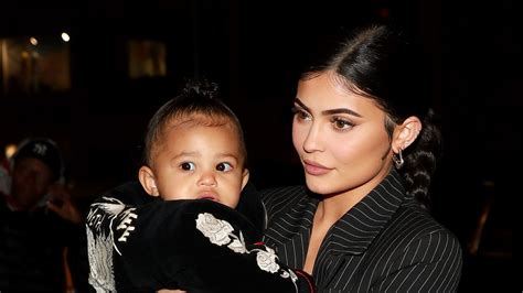 Stormi Webster Wore A Tiny Prada Bag For Ulta Shopping Trip With Kylie