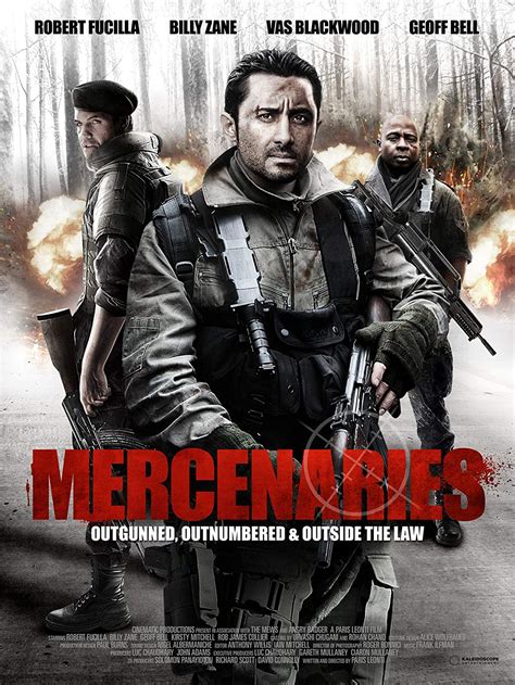 Mercenaries Movies And Tv