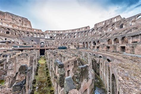 Private Tour Of The Colosseum With Skip The Line Arena Floor Access Triphobo