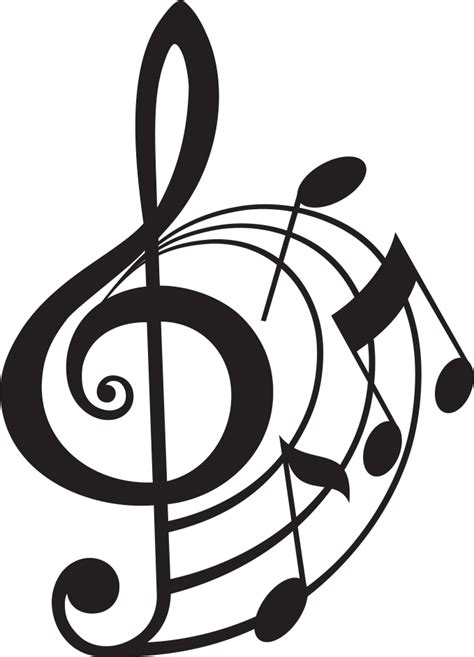 Musical Note Clef Drawing Musical Theatre G Vector Png Download 679