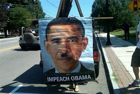 Heroes Demand Impeachment Of Obama Hitler Wonkette