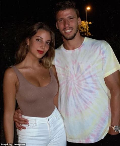 Man City Footballer Rúben Dias Splits From Pop Star Girlfriend April Ivy