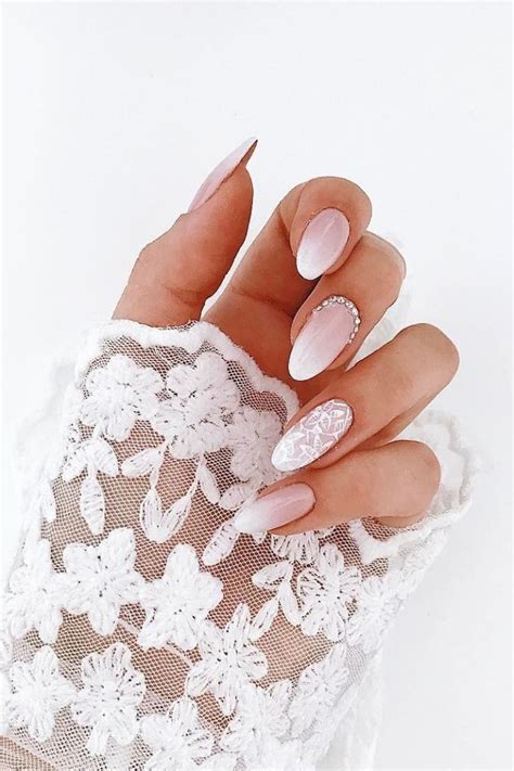 30 Fairy Like Wedding Nails For Your Big Day Nails Nailart
