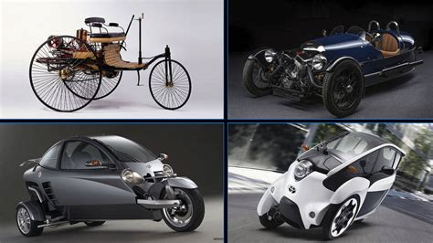 Sourcing guide for three wheel passenger car: Check Out 10 Cars That Only Had Three Wheels