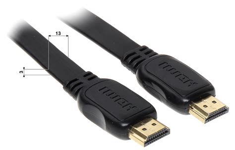 Cable Hdmi 10 Fl 1 M Hdmi Cables Up To 1 M Length Delta