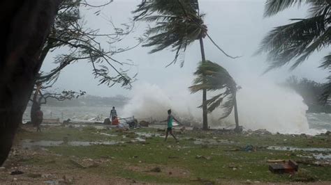 Deadly Cyclone Slams Into South Pacific Islands Caritas
