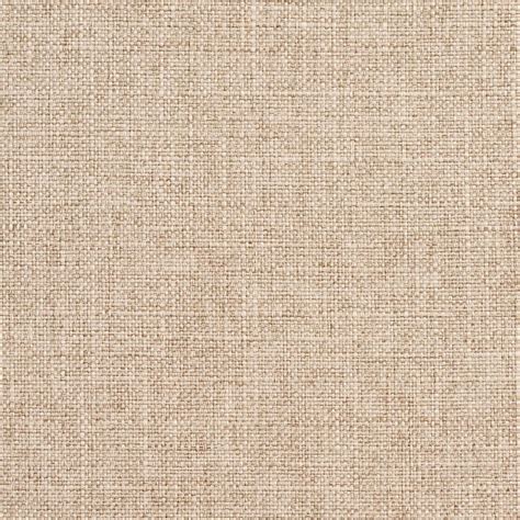 Wheat Beige Plain Tweed Upholstery Fabric