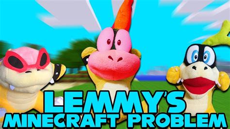 Build creative 3d world online, get resources, craft items in survival, tame animals, watch out mobs and survive! Crazy Mario Bros: Lemmy's Minecraft Problem! - YouTube