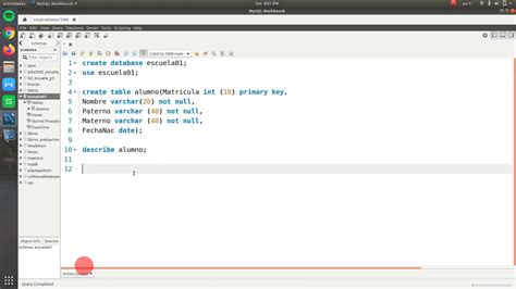 Crear Base De Datos Y Tablas En Mysql Insertar Datos Youtube My Xxx