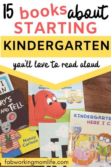 20 Books To Read With A Child Starting Kindergarten Fab Working Mom Life