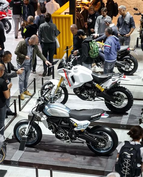 Ducati Scrambler DesertX Concept A Paris Dakar Inspired Future