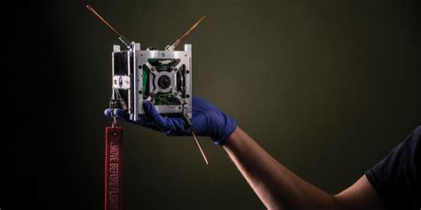 BYUs CubeSat Satellite Takes Pictures Of Spacecraft For NASA