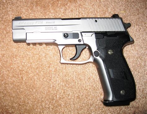 Sig Sauer P226 Ss 9mm Wlasermax And Night Sights For Sale