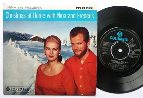 christmas at home with nina and frederik de nina and frederik 45 rpm ep 4 títulos con thespacebar