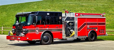 Smeal Fire Truck Apparatus Brand Spartan Emergency Response