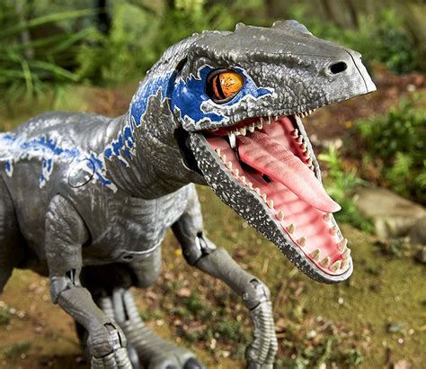 Mattels Jurassic World Alpha Training Blue Is The Coolest Robot Toy Of
