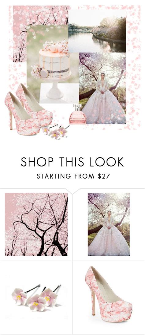 Blossoming Bride By Astridr Reginleif Liked On Polyvore Featuring
