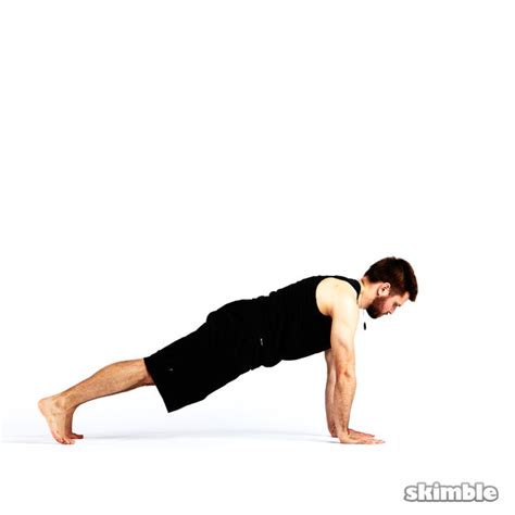 Step Through Side Plank Exercise How To Workout Trainer By Skimble