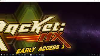 racket nx vr game demo 2017 05 27 youtube