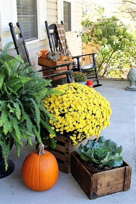 20 Fall Front Porch Decor Ideas Pretty Diy Home