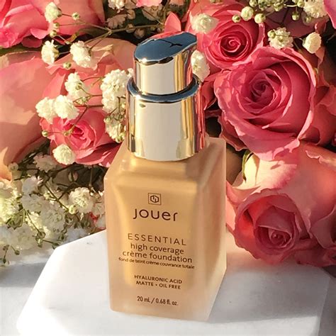 Jouer Essential High Coverage Creme Foundation Review ...