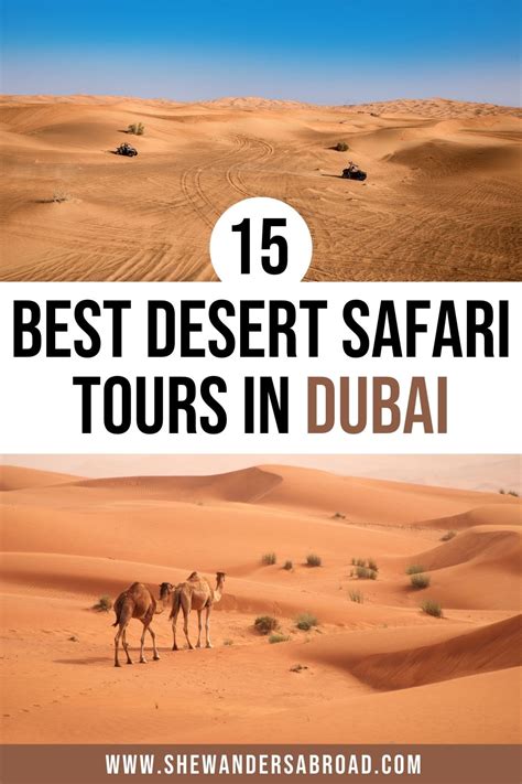 15 Best Desert Safaris In Dubai You Cant Go Wrong With She Wanders