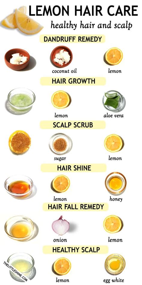 Lemon Hair Treatment To Deep Clean Scalp And Boost Hair Growth The