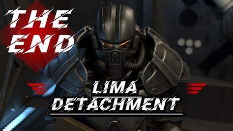 Fallout 4 Lima Detachment The End Enclave Mod Youtube