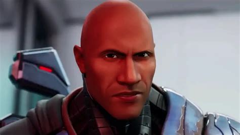 The Rock In Fortnite The Foundation Know Your Meme