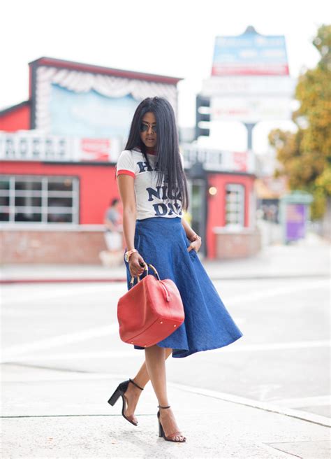 25 Trendy Midi Skirts Outfits Pretty Designs