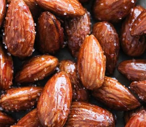 Honey Roasted Almonds Recipe For Cooking Lifestyle Foodies🍎