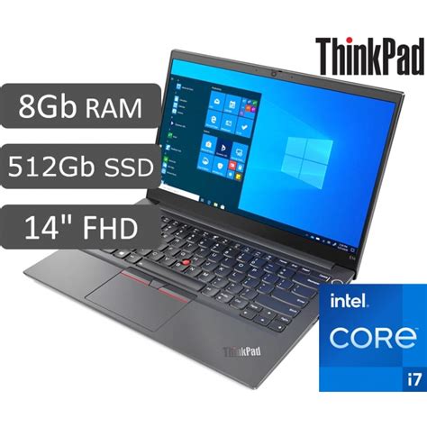 Laptop Lenovo Thinkpad E14 Gen 2 I7 1165g7 2847ghz Memoria 8gb Ram