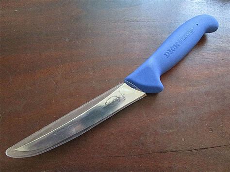 f dick 6 stiff curved hollow ground boning knife high carbon 82991 15hg germany ebay