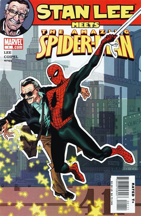 Stan Lee Meets the Amazing Spider-Man No. 1, November 2006. Back when